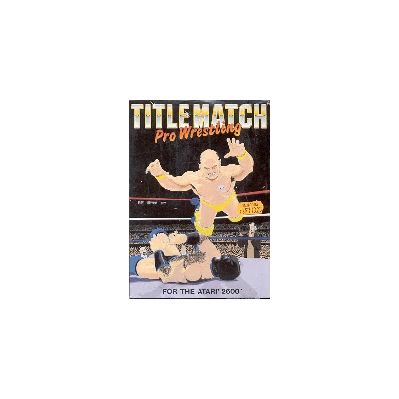 TITTLE MATCH Pro Wrestling complet