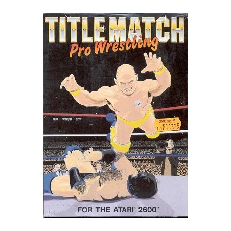 TITTLE MATCH Pro Wrestling complet