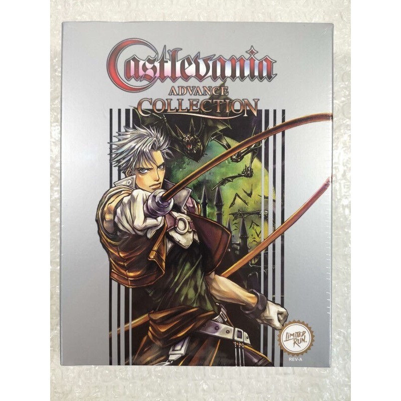 castle-vania-advance-collection-avec-carte-neuf-limited-run