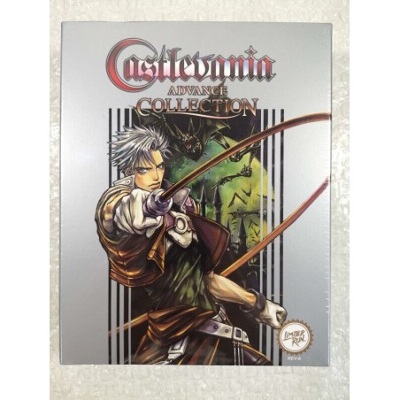castle-vania-advance-collection-avec-carte-neuf-limited-run