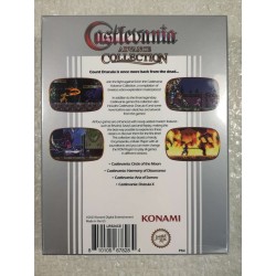castle-vania-advance-collection-avec-carte-neuf-limited-run
