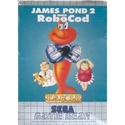 JAMES POND 2 gg (ss notice)