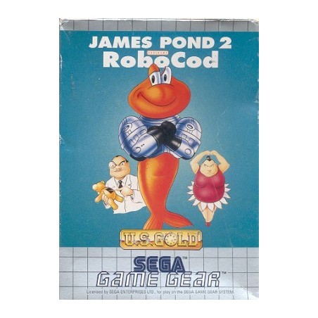 JAMES POND 2 gg (ss notice)