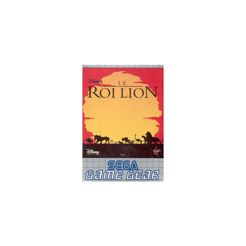 LE ROI LION gg