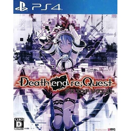 death-end-re-quest-japan playstation 4