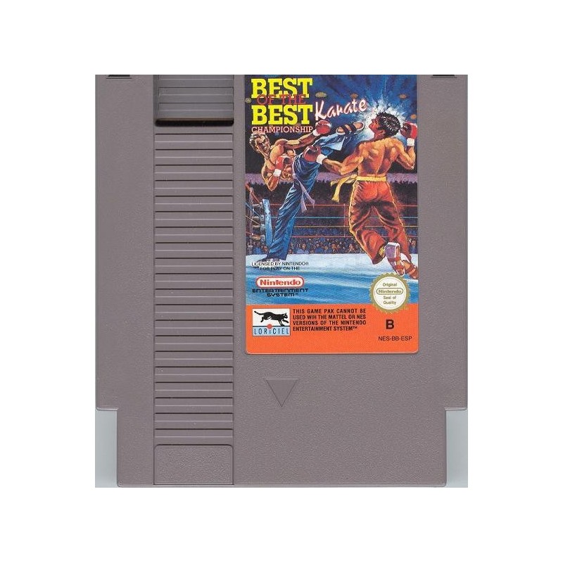 BEST OF THE BEST KARATE CHAMPIONSHIP (loose)