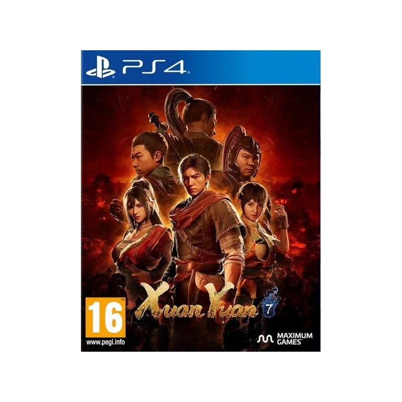 xuan-yuan-7 Playstation 4