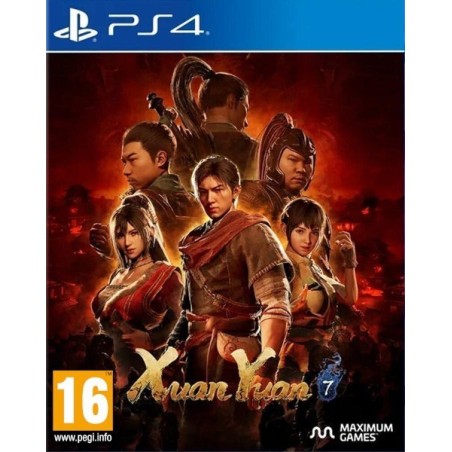 xuan-yuan-7 Playstation 4