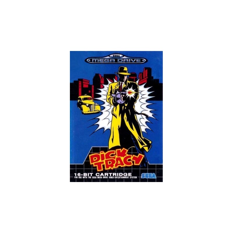 dick-tracy-megadrive