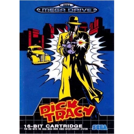 dick-tracy-megadrive