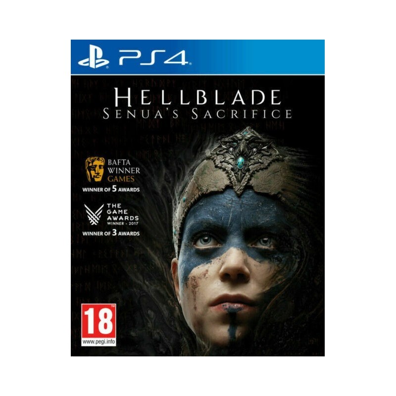 hellblade Playstation 4