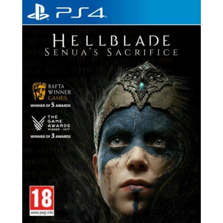 hellblade Playstation 4
