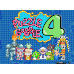 PUZZLE BOBBLE 4 "F3"