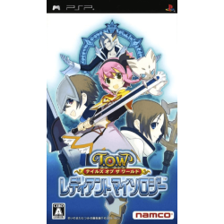 TALES OF THE WORLD RADIANT MYTHOLOGY Japan