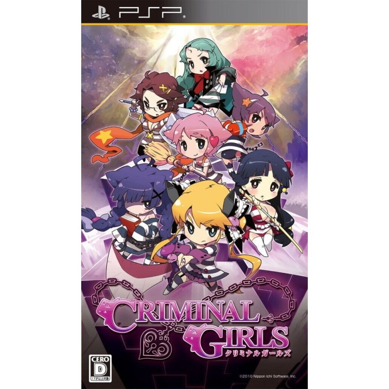 criminal-girls-japan psp