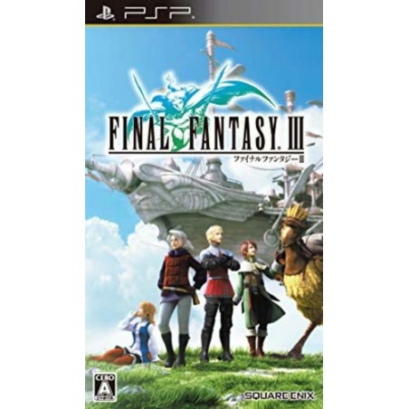 final-fantasy-iii-psp japan