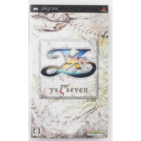 y-s-seven japan psp
