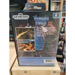 THUNDERFORCE 3 genesis