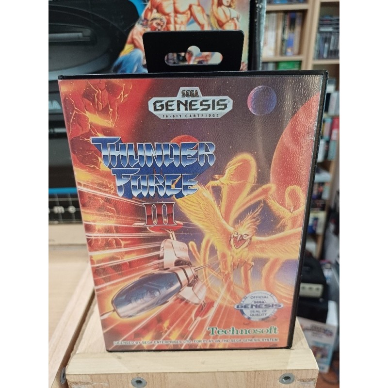 THUNDERFORCE 3 genesis