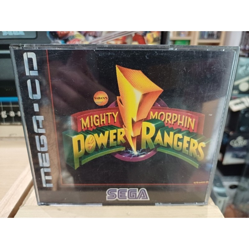 power-rangers-mighty-morphin mega cd pa