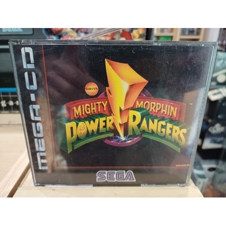 power-rangers-mighty-morphin mega cd pa