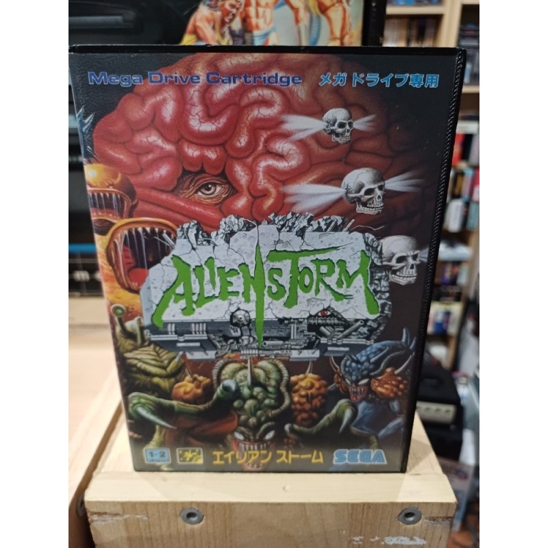 alien-storm megadrive japan