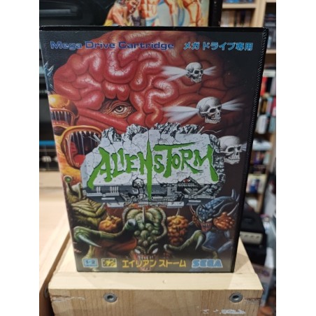alien-storm megadrive japan