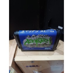 alien-storm megadrive japan