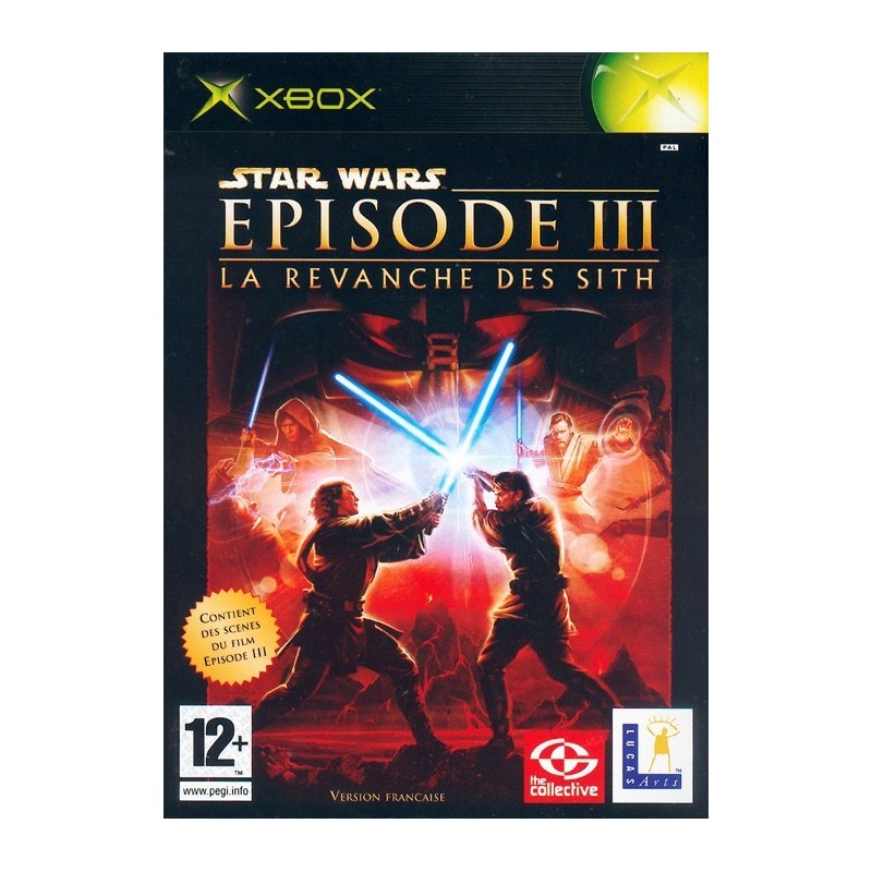 STAR WARS EPISODE III : La revanche des Sith