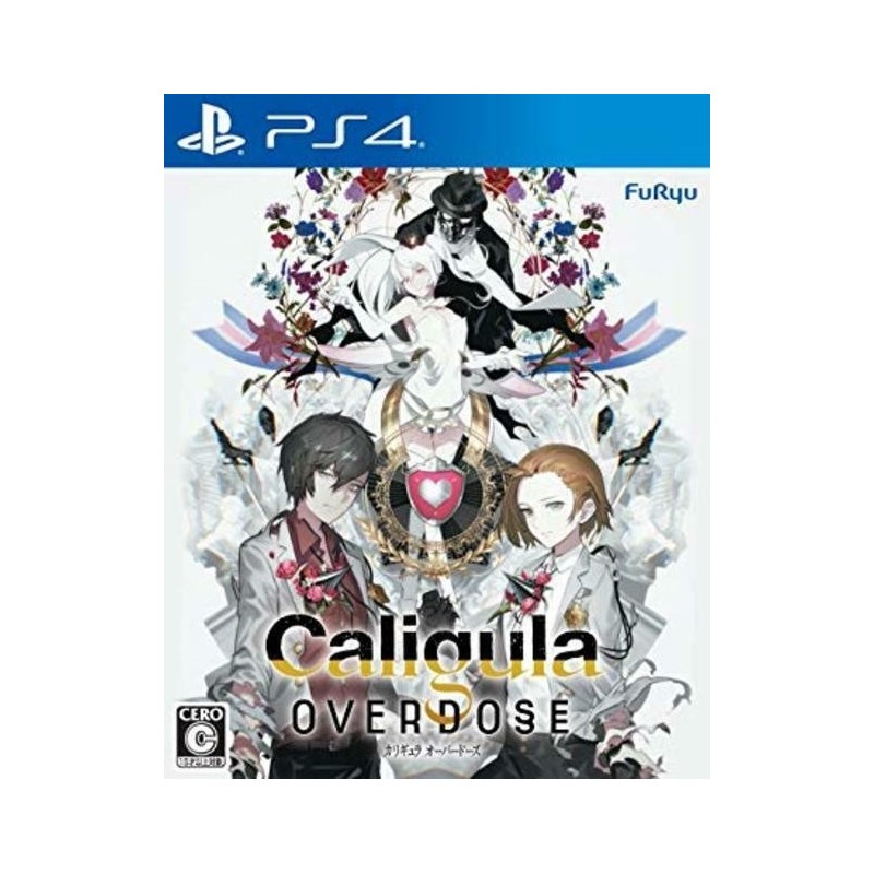caligula-overdose-japan playstation 4