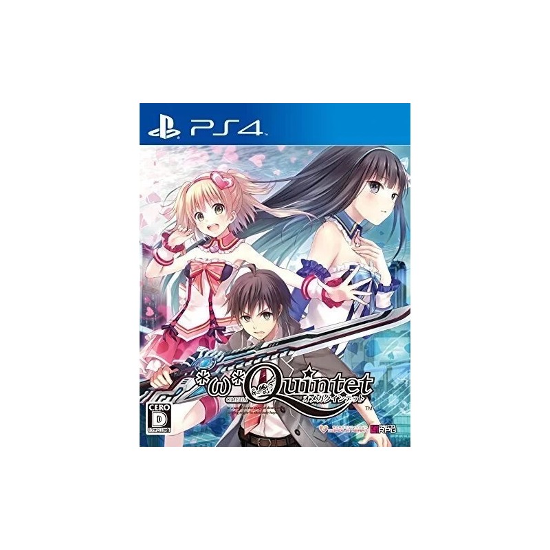 omega-quintet-japan playstation 4