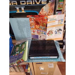SAMURAI SHODOWN V MVS Full Kit  (boite sale usée)