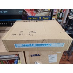 SAMURAI SHODOWN V MVS Full Kit  (boite sale usée)