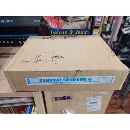 SAMURAI SHODOWN V MVS Full Kit  (boite sale usée)