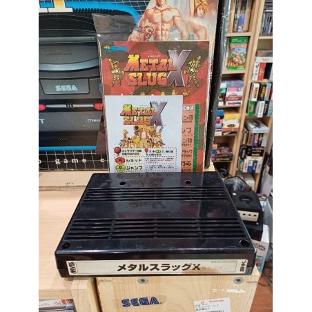 METAL SLUG X