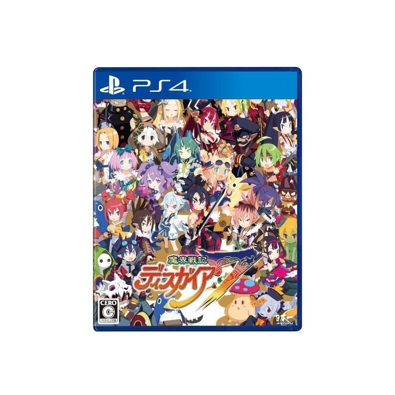 disgaea-7-japan playstation 4