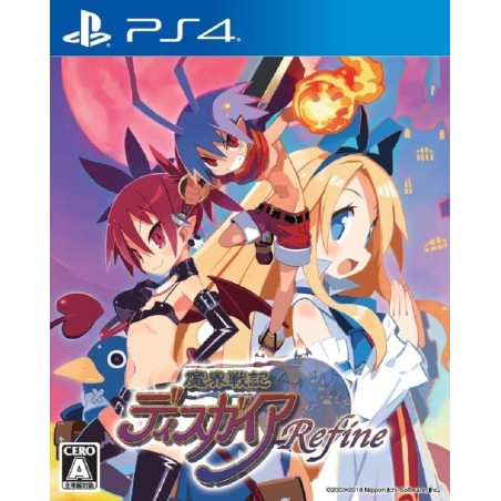 disgaea-refine-japan playstation 4