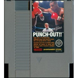 PUNCH OUT Mike tyson (Cart. Seule)