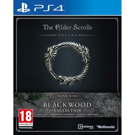 THE ELDER SCROLLS ON LINE COLLECTION BLACKWOOD ps4