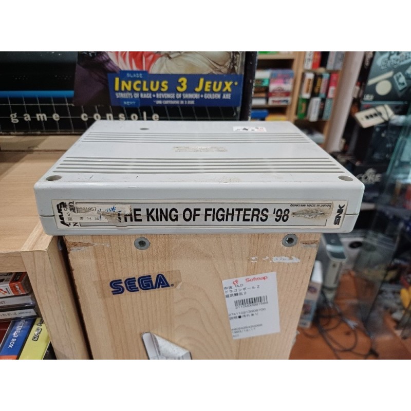 KING OF FIGHTERS 98 Mvs (cartouche seule)