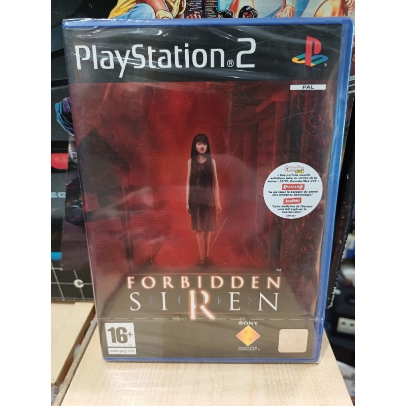 FORBIDDEN SIREN pal fr (Neuf)