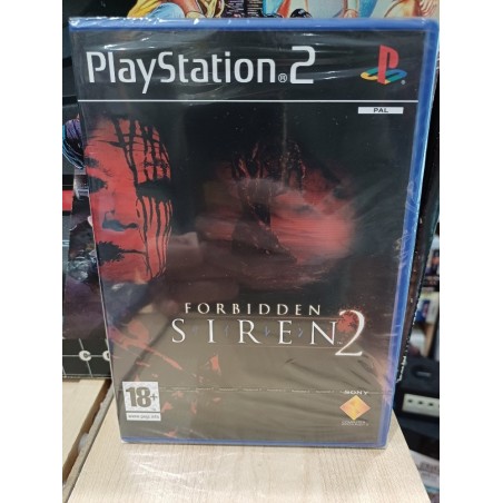 forbidden-siren-2-pal-fr-neuf playstation 2