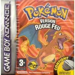 POKEMON ROUGE FEU (Neuf)