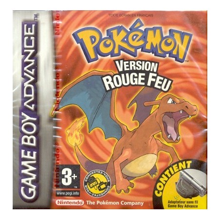 POKEMON ROUGE FEU (Neuf)