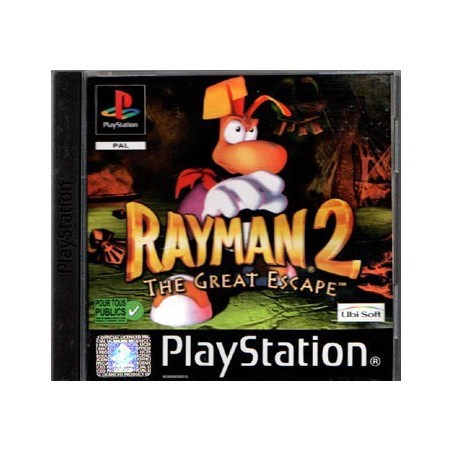 RAYMAN 2