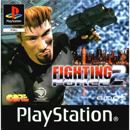 FIGHTING FORCE 2
