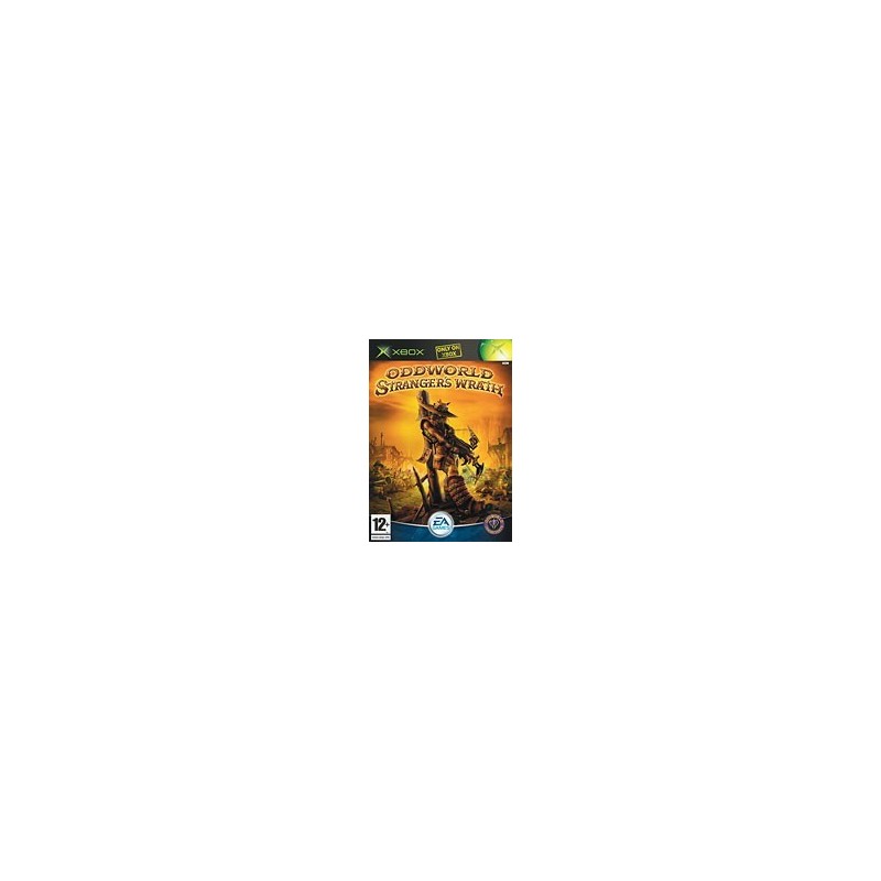 ODDWORLD LA FUREUR DE L' ETRANGER