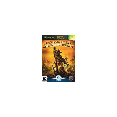 ODDWORLD LA FUREUR DE L' ETRANGER