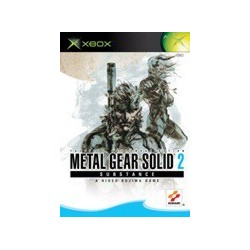 METAL GEAR SOLID 2 xbox