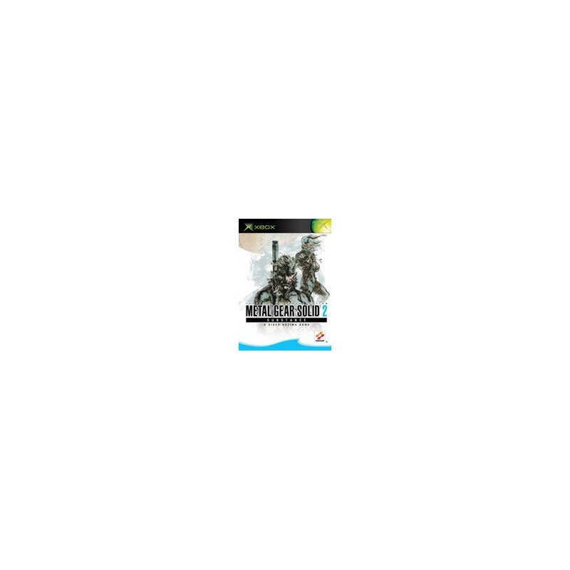 METAL GEAR SOLID 2 xbox